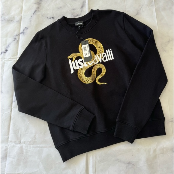 🌻Just Cavalli
snake logo sweatshirt - Picture 3 of 16